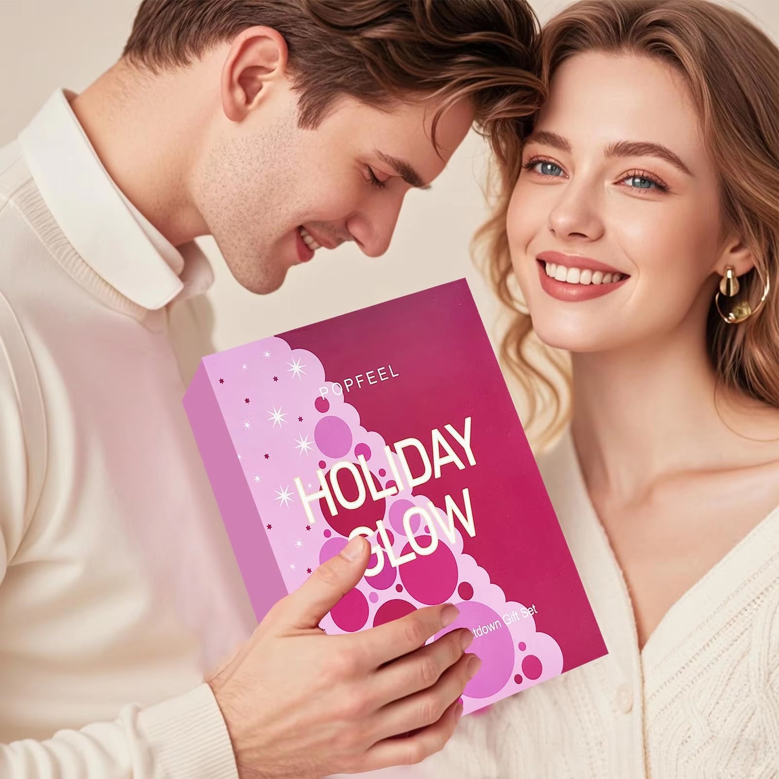 Unwrap the Magic: 2025 Holiday Beauty Advent Calendar - 24 Stunning Lipstick & Eyeshadow Picks for Women & Girls